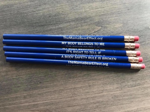 [SKU00099] My Body is My Personal Property Pencils