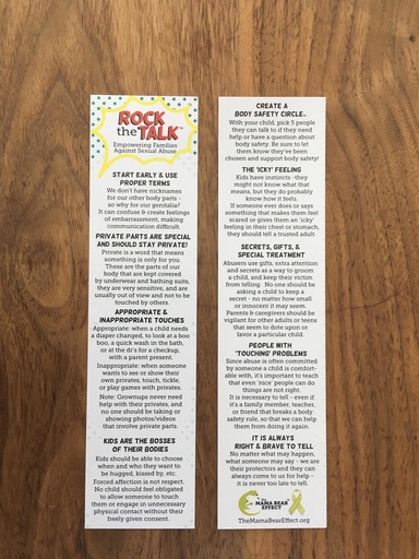 [SKU00073] Rock The Talk® Bookmarks