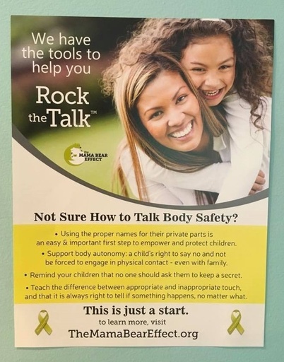 [SKU00106] Rock the Talk® Poster/Flyer