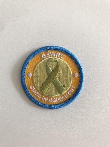 [SKU00132] Stand Up Speak Out Patch