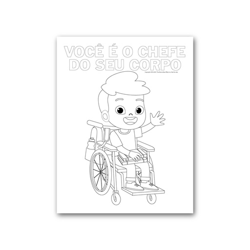 [SKU00159] Você é O Chefe Do Seu Corpo (Portuguese)