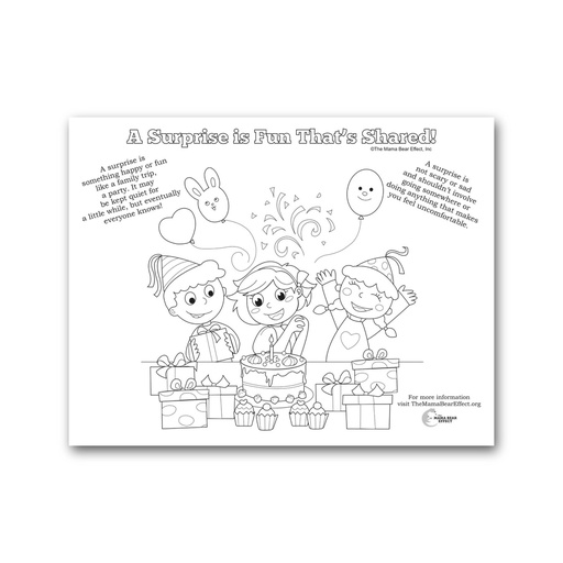 [SKU00209] What's a Surprise?